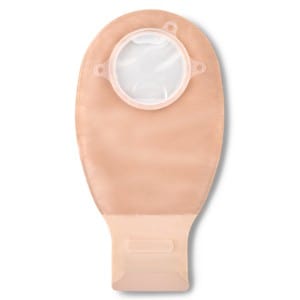 SQU 421747 | Natura+ Drainable Pouch 45 mm with InvisiClose Tail Closure System, Window and Filter (10/box)