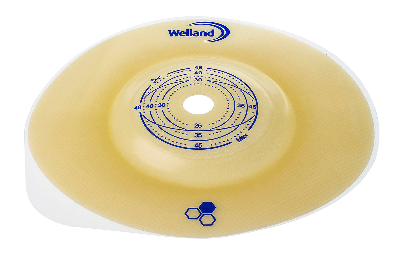 XMH2NF713 | Welland Medical Aurum 2 Convex 70/13mm Flange