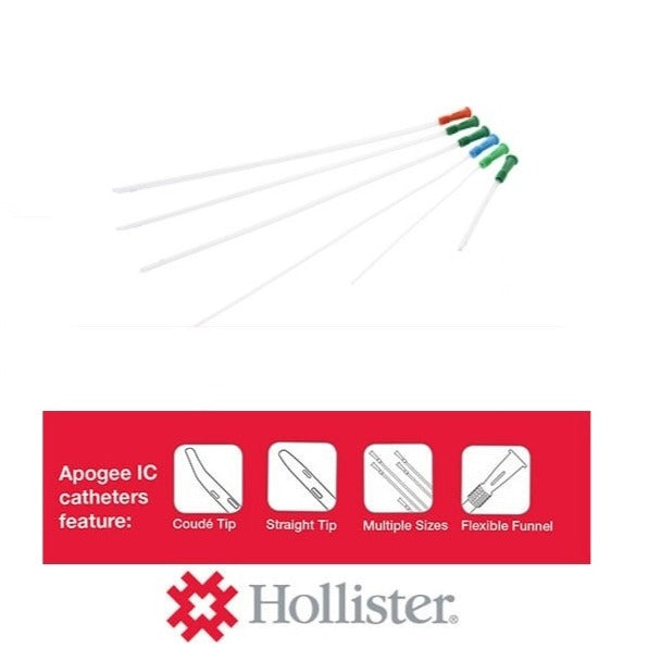 Cathéter intermittent Apogée pour homme Hollister | Code HO-B1061