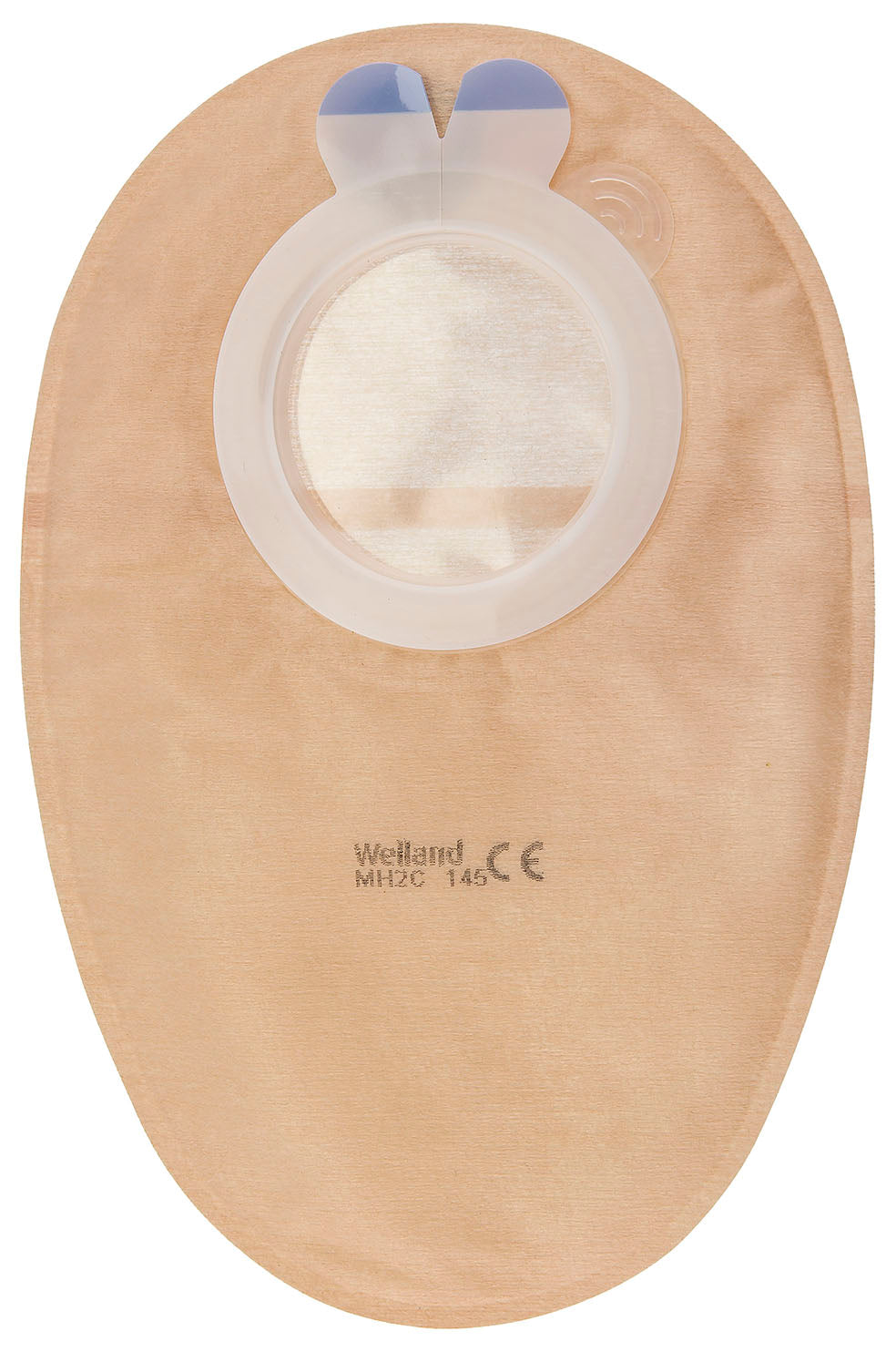 XMH2C145 | Welland Medical Aurum 2 Maxi 45mm closed, maxi pouch size (Beige)
