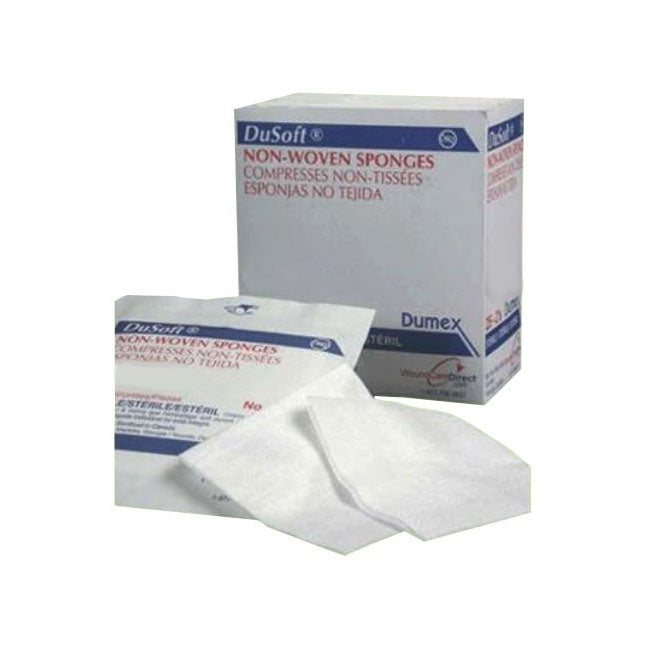 DUP94144 | Dusoft Gauze Sponge, Non-Woven, 4-Ply, Non-Sterile, 4x4 IN