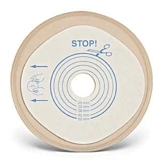 ActiveLife One-Piece Stoma Cap 19-50 mm, Opaque with Stomahesive Skin Barrier and Filter. SKU #175611.