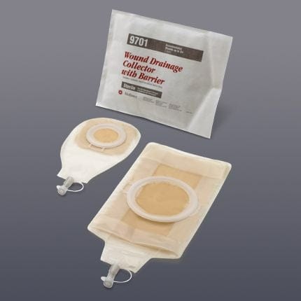 HOL 9701 | Wound Drainage Collector - Sterile - For wounds up to 3''