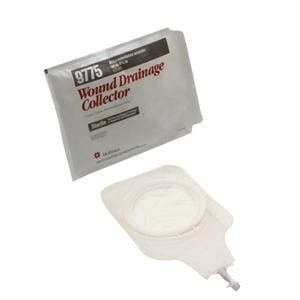 HOL 9775 | Wound Drainage Collector - Sterile - For wounds up to 3-3/4" (9.5cm)