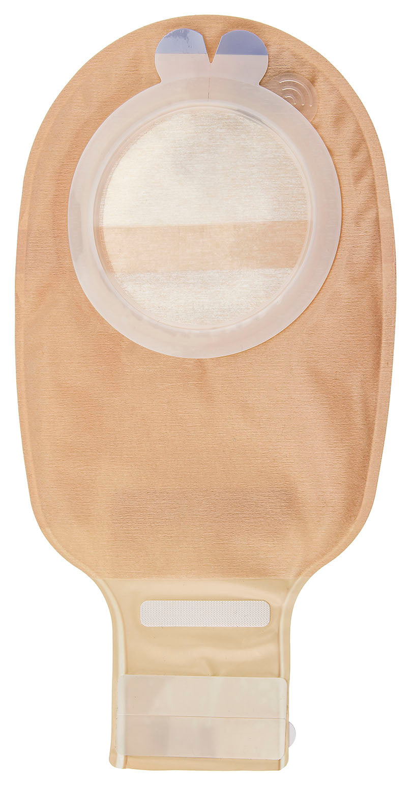 XMH2D170 | Welland Medical Aurum 2 Maxi 70mm Drainable Pouch (Beige)