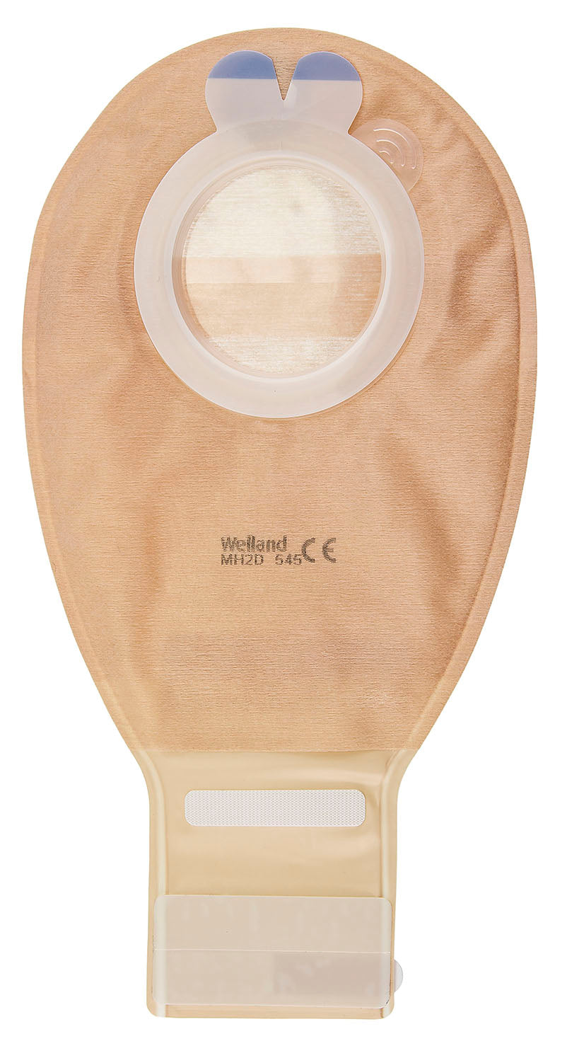XMH2D545 | Welland Medical Aurum 2 Midi 45mm Drainable Pouch (Beige)