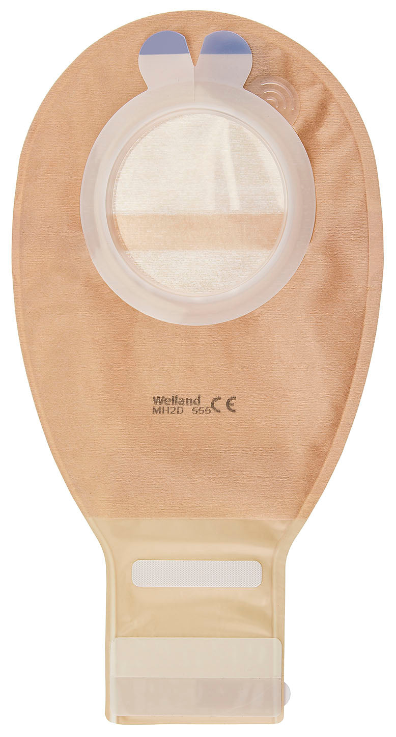 XMH2D555 | Welland Medical Aurum 2 Midi 55mm Drainable Pouch (Beige)