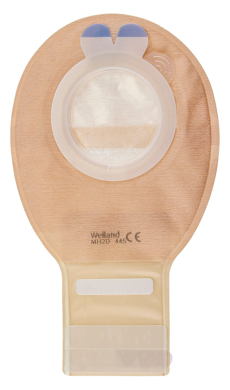XMH2D445 | Welland Medical Aurum 2 Mini 45mm Drainable Pouch (Beige)