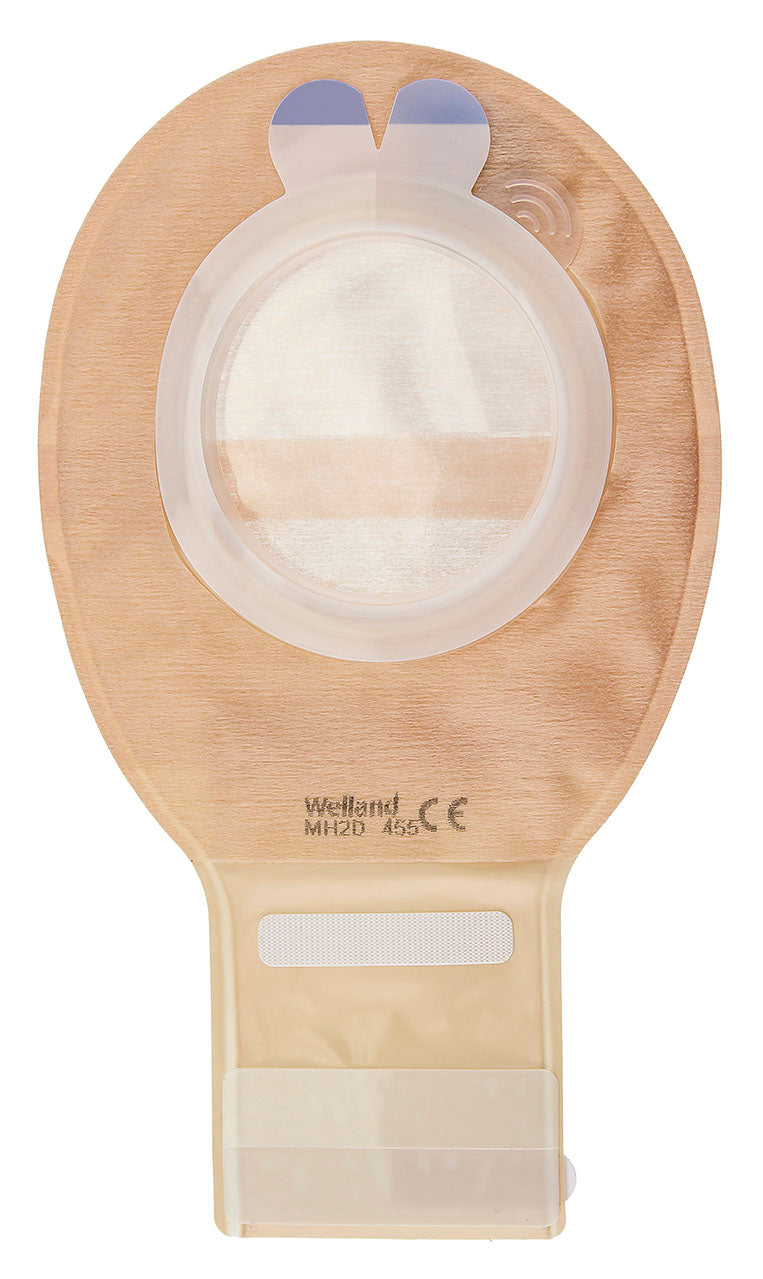 XMH2D455 | Welland Medical Aurum 2 Mini 55mm Drainable Pouch (Beige)