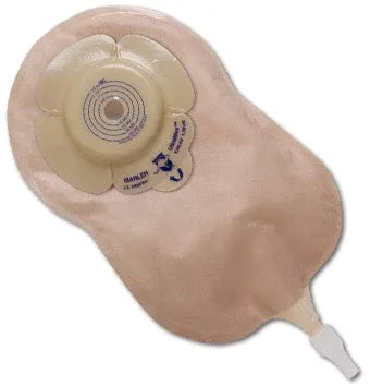 MAR72690 | UltraMax One-Piece Urostomy Pouch, Transparent, AquaTack, Deep Convextity, Cut to fit