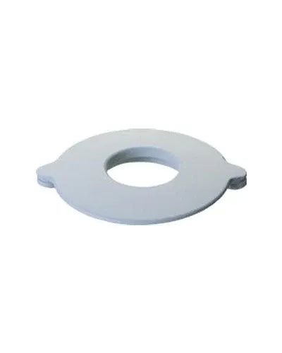 MARWV-85-1 | Compact Mounting Ring Deep Convex White Vinyl 1″