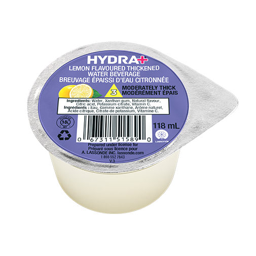 OA-LA515897 | Oasis Hydra+ Lemon Water (24 x 118ml) - IDDSI 3