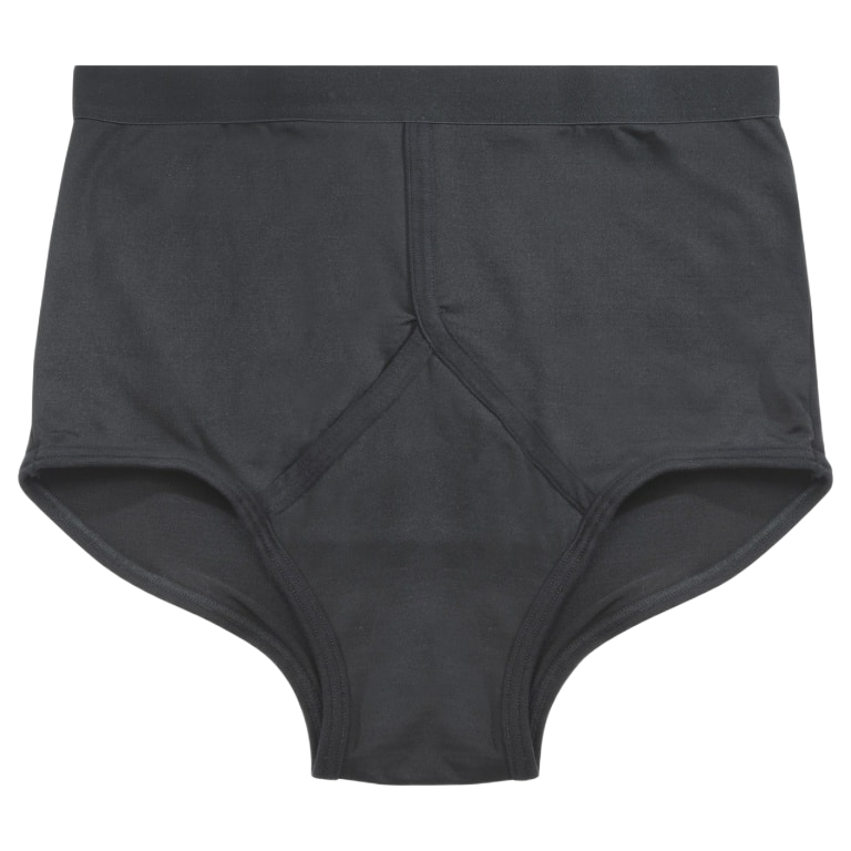 MSP805HW | Omnigon Men’s Support Pants, High Waisted, XXLarge 120-140cm, Black