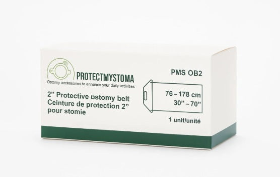 PMS OB2 | Protectmystoma - 2'' ostomy belt - 30'' to 70''