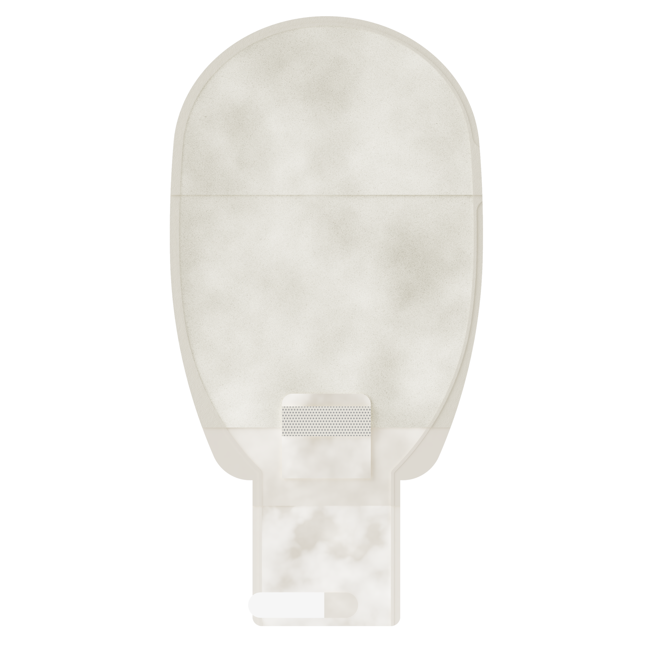 X1D1N236313 | Welland Medical, Aurum Plus, Ostomy device one-piece, drainable, sand, split soft cover, maxi, soft convex, 48mm plateau, 13mm starter hole cuts to 48mm