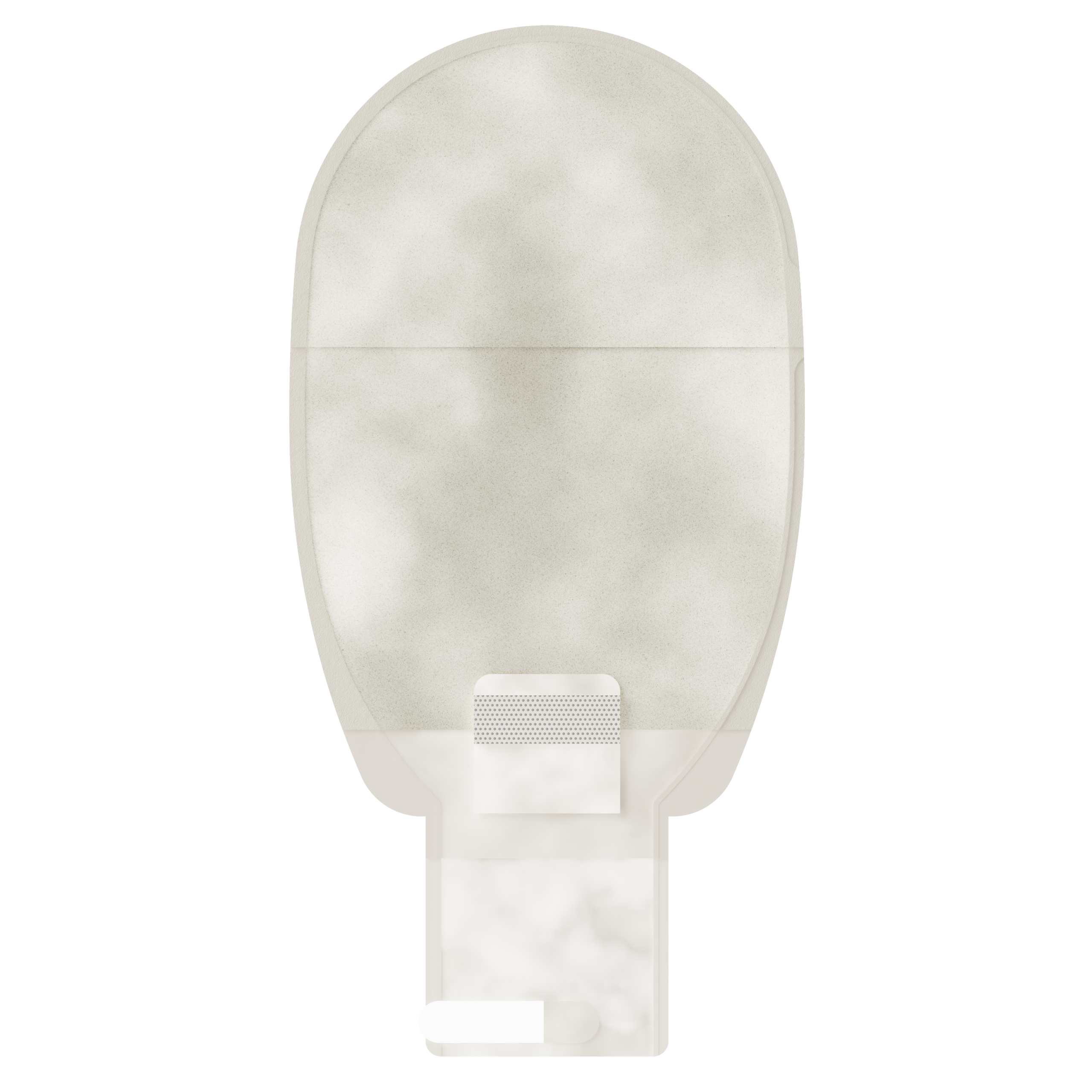 X1D1N256413 | Welland Medical, Aurum Plus, Ostomy device one-piece, drainable, sand, split soft cover, maxi plus, soft convex, 60mm plateau, 13mm starter hole cuts to 60mm