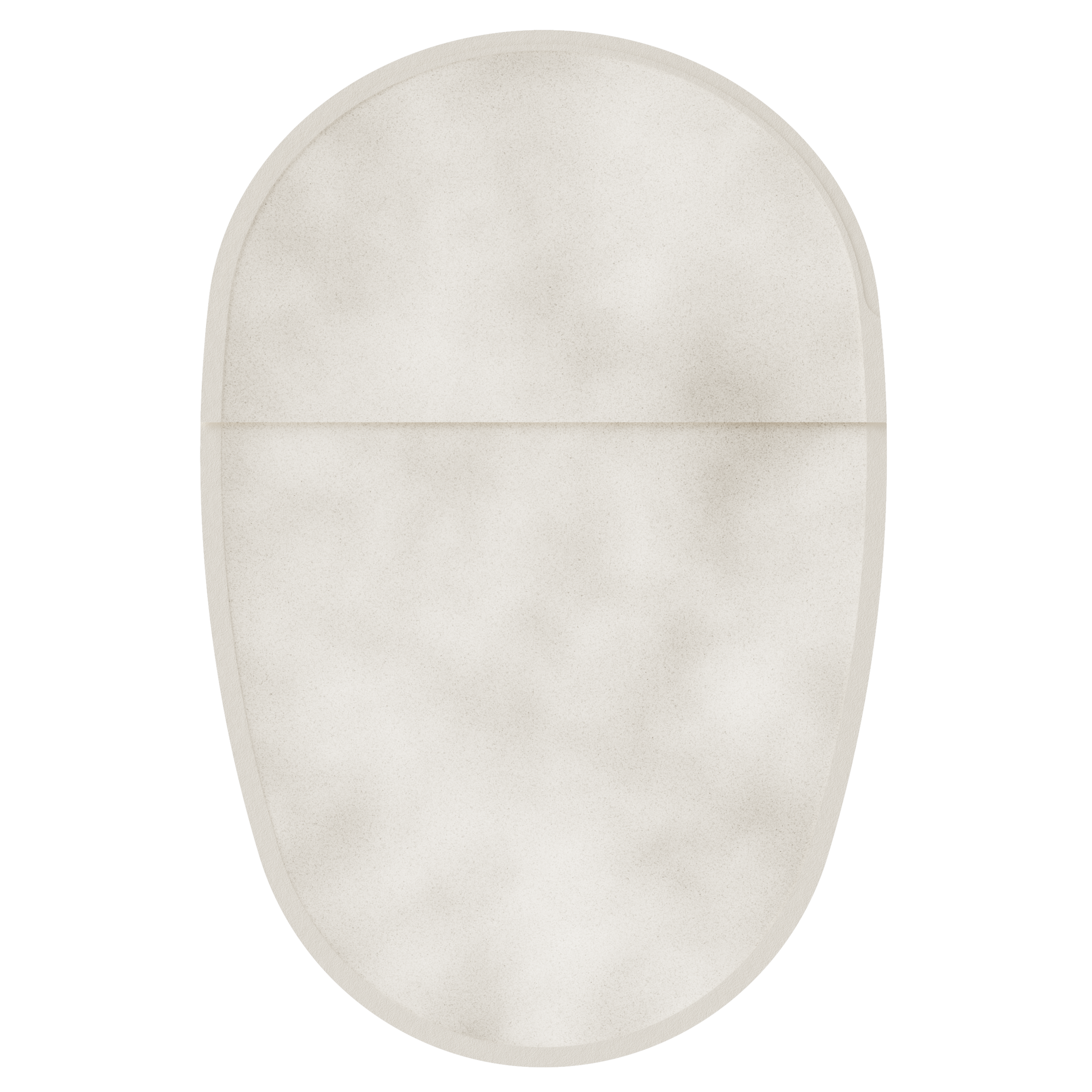 X1C1A23S | Welland Medical, Aurum Plus, One piece - Closed, maxi pouch, sand, Starter hole 13mm (60mm x 80mm)