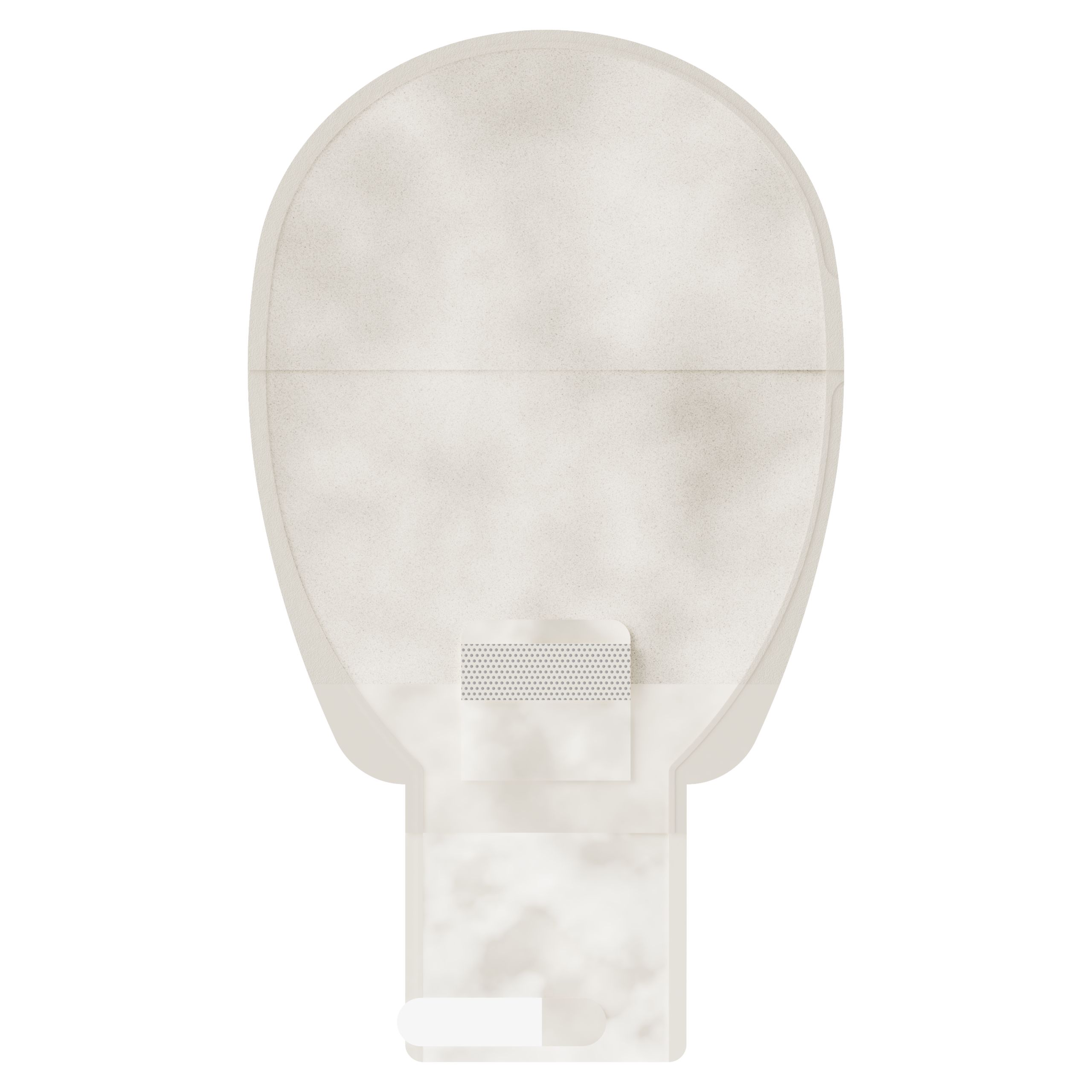 X1D1A23S | Welland Medical, Aurum Plus, One piece-Drainable, maxi pouch, sand, Starter hole 13mm (60mm x 80mm)