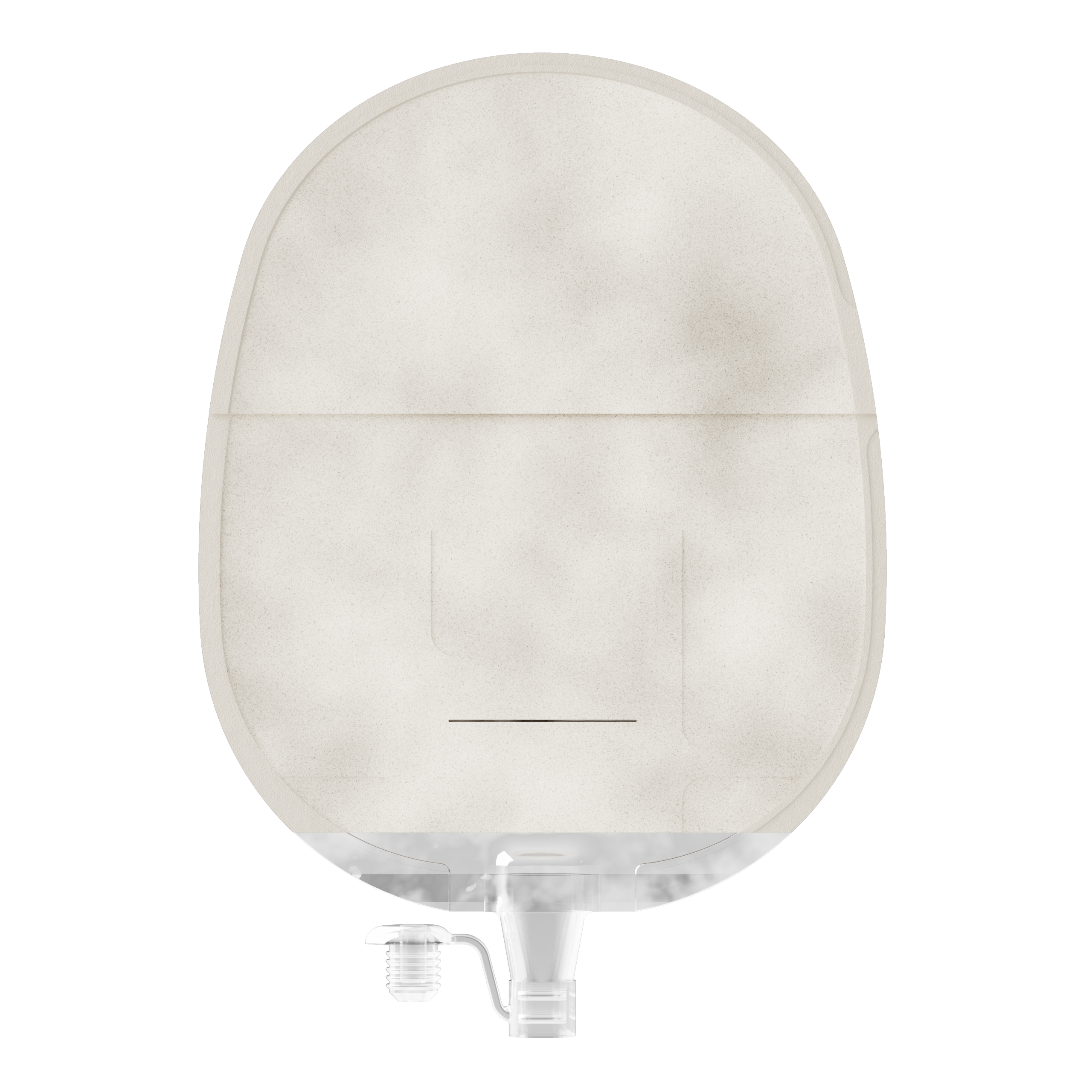 X1U1E23S | Welland Medical, Aurum Plus, One piece -Urostomy, maxi pouch, sand, Starter hole 13mm - 55mm