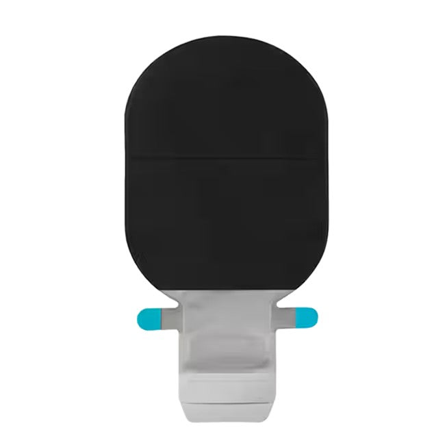 COL 19794 | SenSura® Mio Black Flex Drainable Pouch with Easiclose 50 mm | 10/box