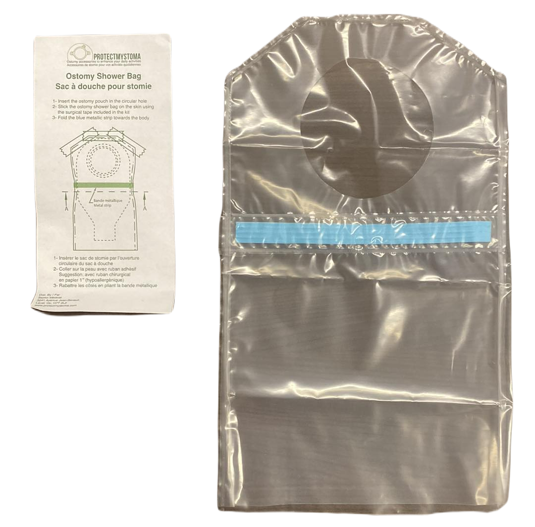 PMS SB1 | Ostomy Shower Bag