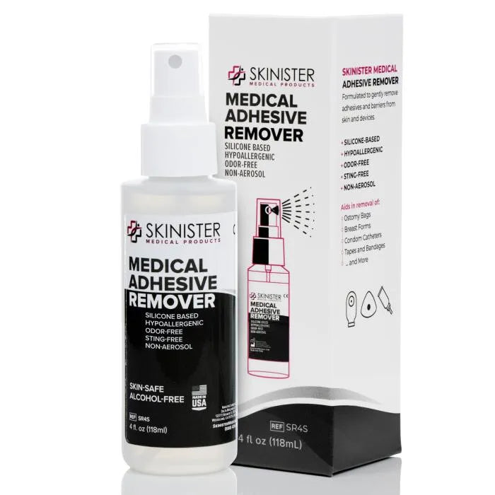 SR4S | Skinister Medical Adhesive Remover - 4oz. spray