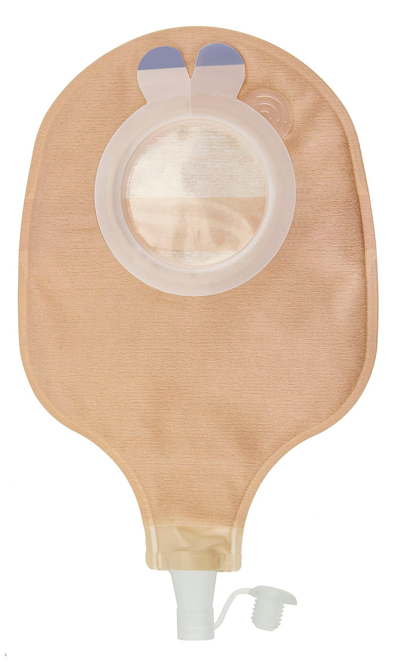 XMH2U545 | Welland Medical Aurum 2 Midi 45mm Urostomy Pouch (Beige)