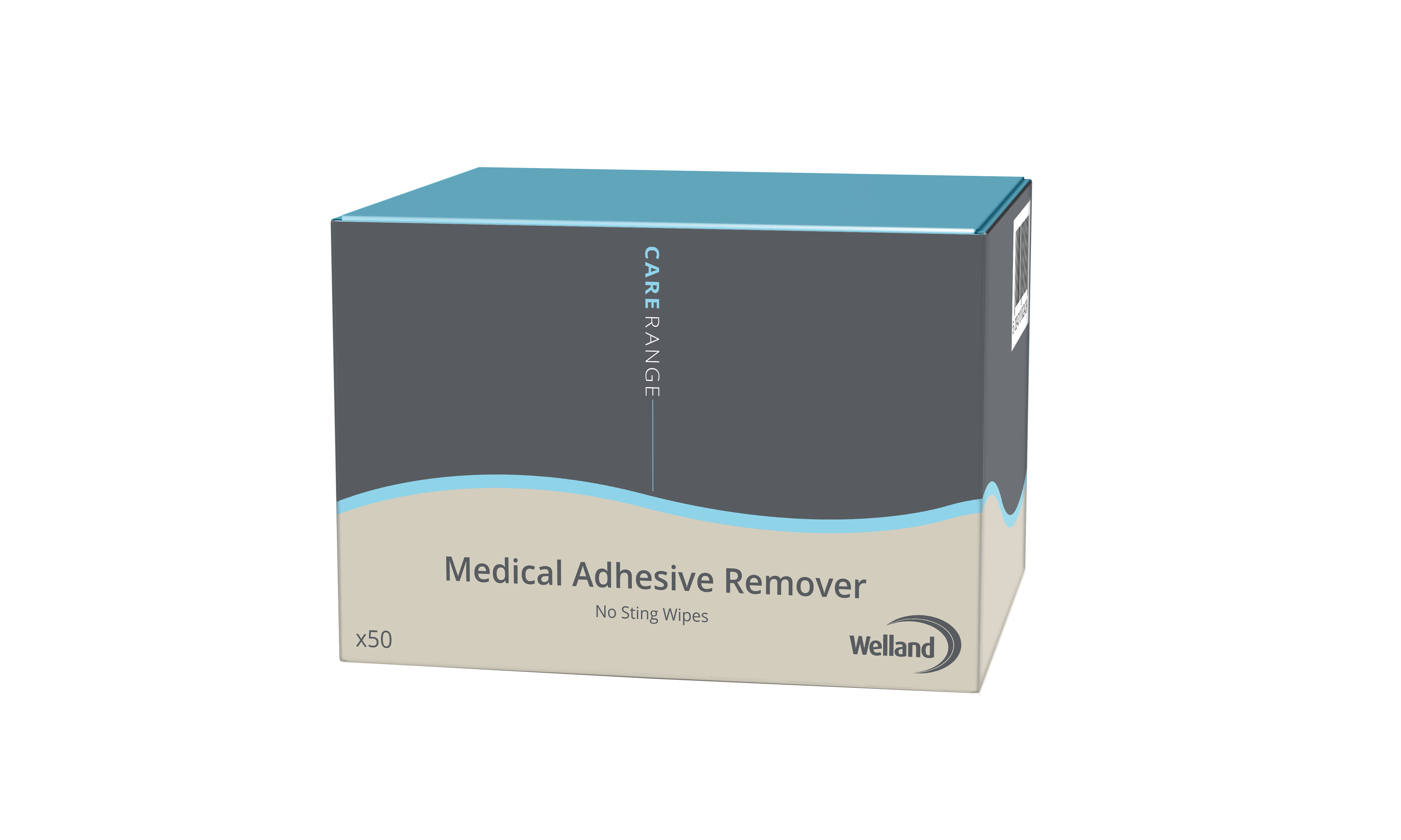 WAD050 | Welland Medical, medical adhesive remover wipes