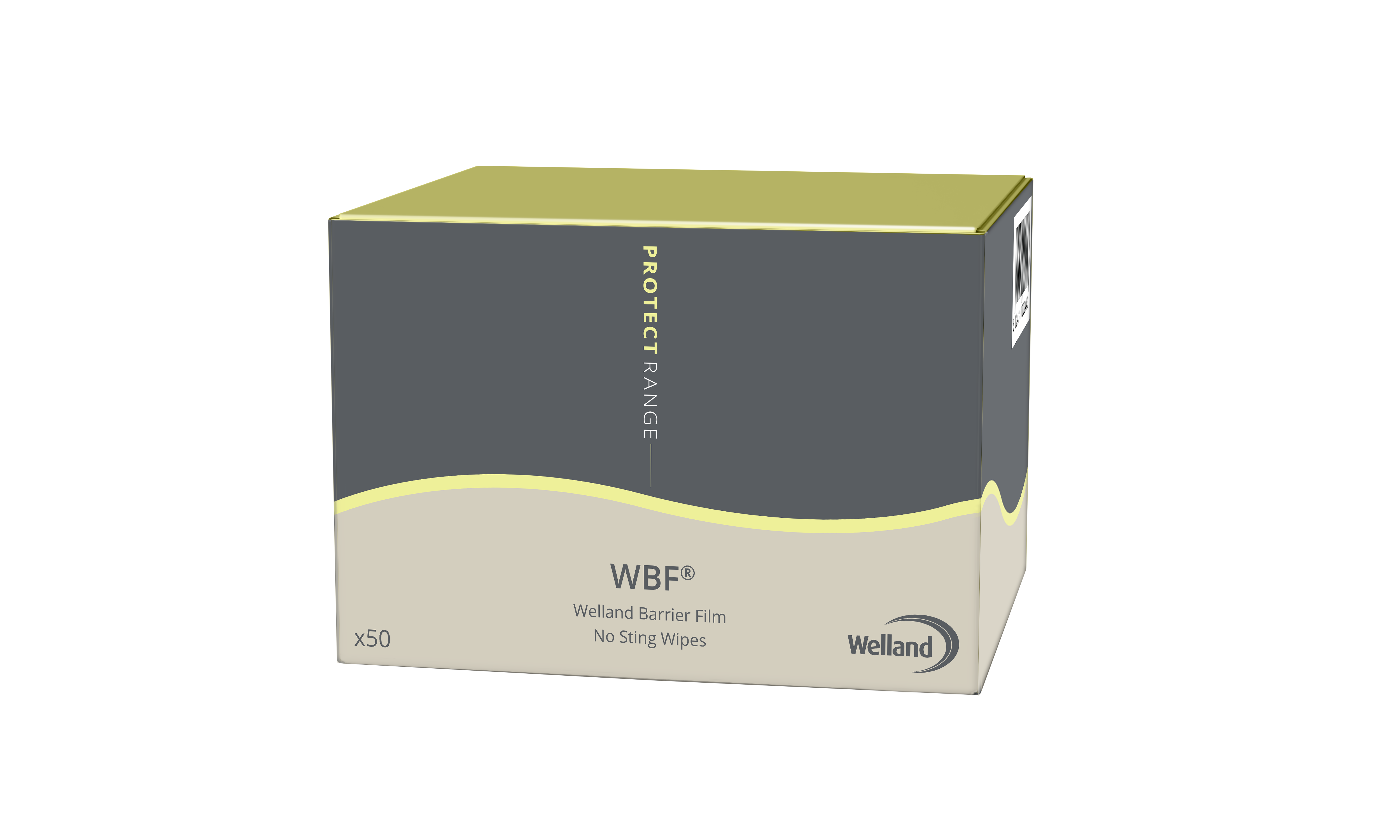 WBF050 | Welland Medical, WBF® skin barrier wipes