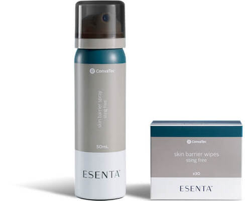 SQU 423288 | ESENTA Sting-Free Skin Barrier Spray