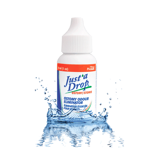 Just a Drop - Lightly Scented Ostomy Odor Eliminator - 30ml - SKU #PRE DR0030