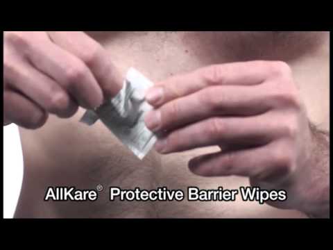 AllKare Protective Barrier Wipes - 50/box - SKU #37439