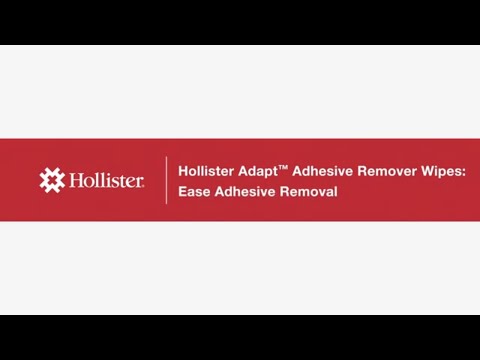 Adapt Universal Remover Wipe - Alcohol free - 50/box- SKU #7760