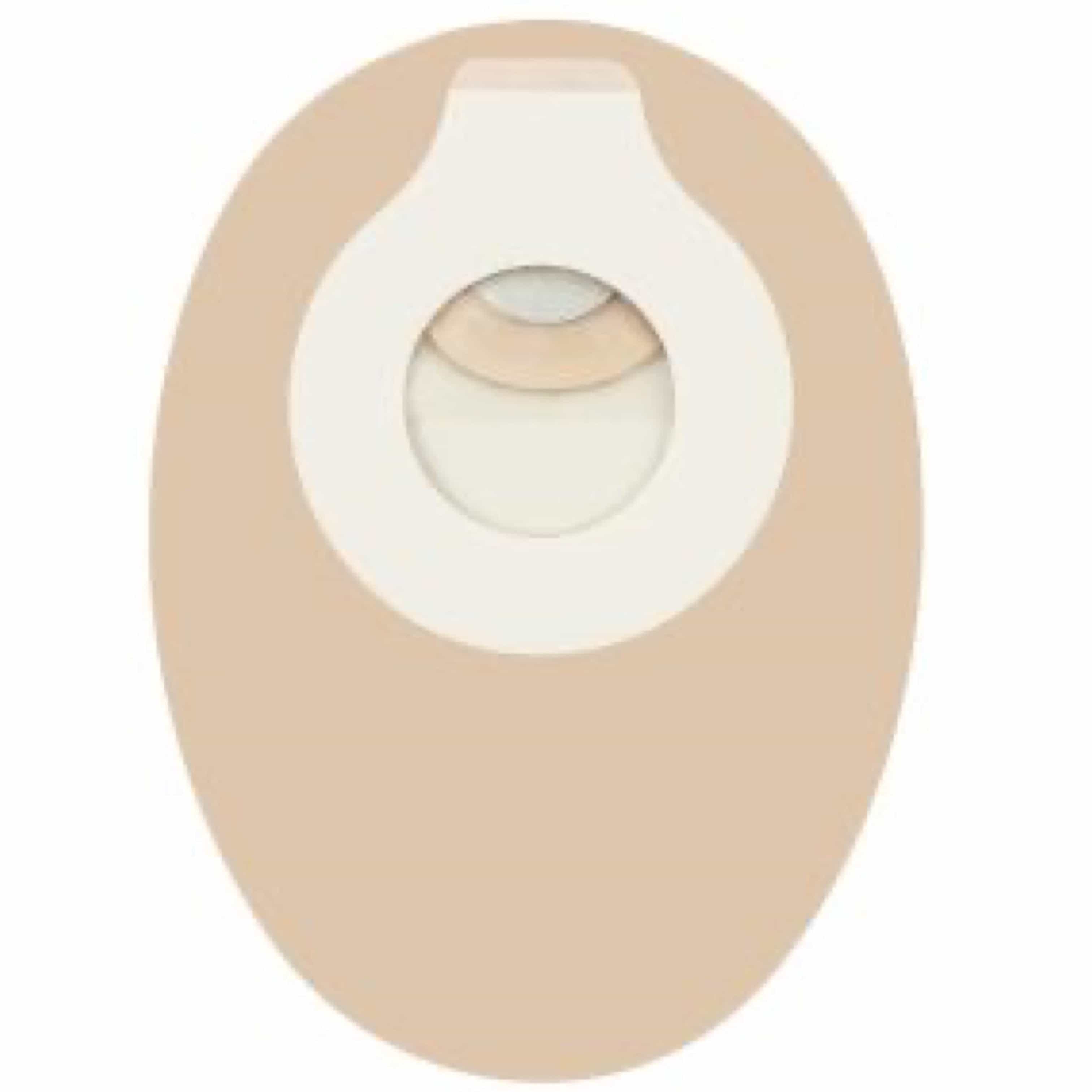 Little Ones Two-Piece, 3.8-31 mm - Opaque, Adhesive Coupling Technology Standard Closed-End Pouch with Filter - 10/box - SKU #411639