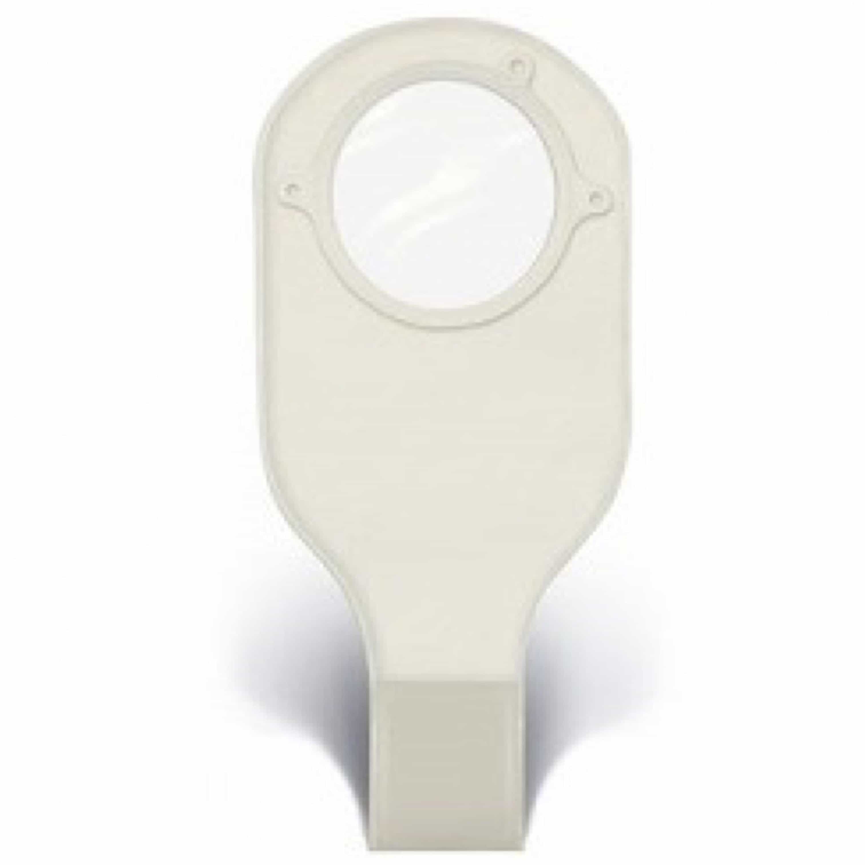 Natura Drainable Pouch transparent 100 mm 14" with 1-sided comfort panel and no Filter - 10/box - SKU #401515