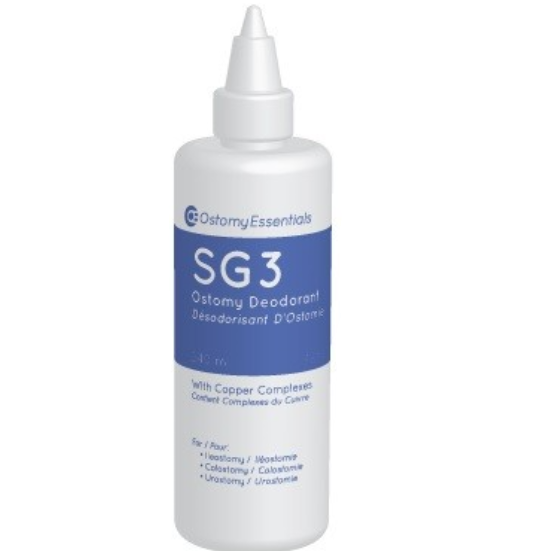 OOS SG3 | Ostomy Essentials - SG3 Ostomy Deodorant (240ml)