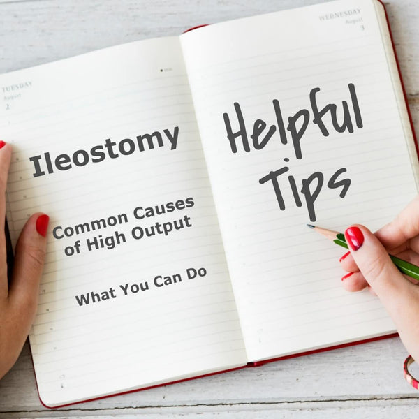 Note book - Ileostomy Helpful Tips