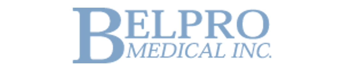 Belpro Medical Inc. logo collection header