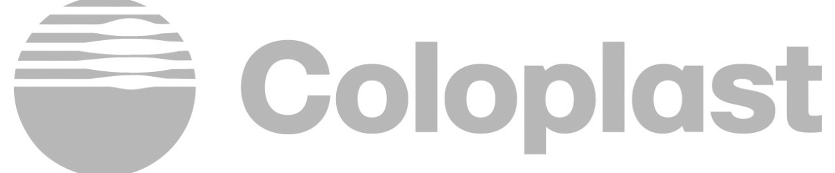 Coloplast logo collection header