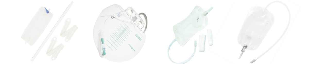 Ostomy leg bags and night bags