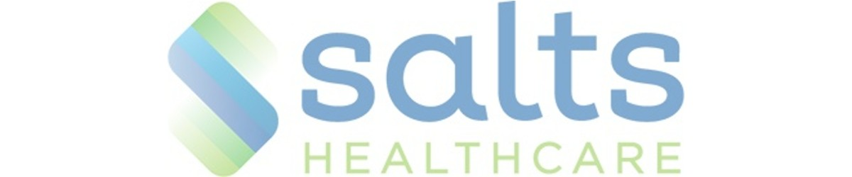 Salts Healthcare logo banner