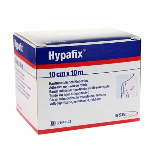 Hypafix - Low Allergy Dressing Retention Sheet - 10cm x 10m - SKU #71443-02