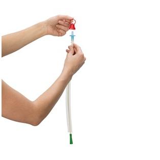 HOL 7600164 | Vapro F-Style hydrophilic intermittent catheter for men, straight, 16FR