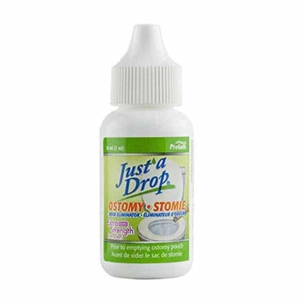 Just a Drop - Extra Strength Ostomy Odor Eliminator - 30ml - SKU #PRE DOTES30