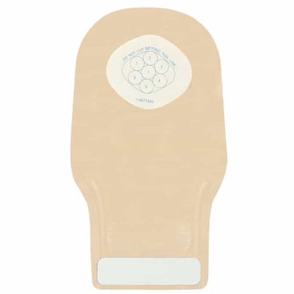 Little Ones One-Piece Extra Small Drainable Pouch - Cut-to-Fit 0-23 mm - Stomahesive Skin Barrier and InvisiClose Tail Closure System, no Filter - 10/box - SKU #411633