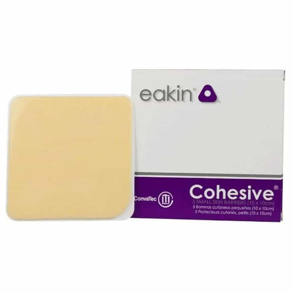 Eakin Cohesive Skin Barrier Small 10cmx10cm - 5/box - SKU #839004