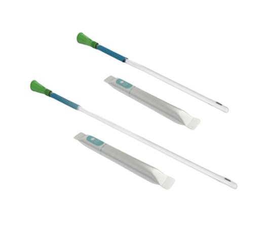 SQU 421909 | Intermittent pre-lubricated urinary catheter GentleCath Glide for men, curved, size 12FR