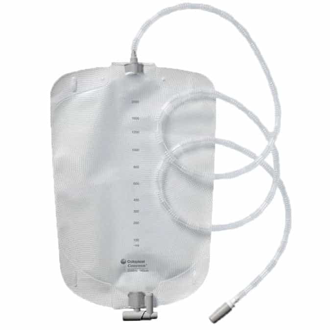 Conveen Night Bag - 2-Step Outlet - 2000ml (non-sterile) - SKU #21346