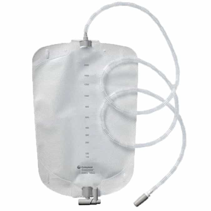 Conveen Night Bag - 2-Step outlet - 2000ml (sterile)- SKU #21356