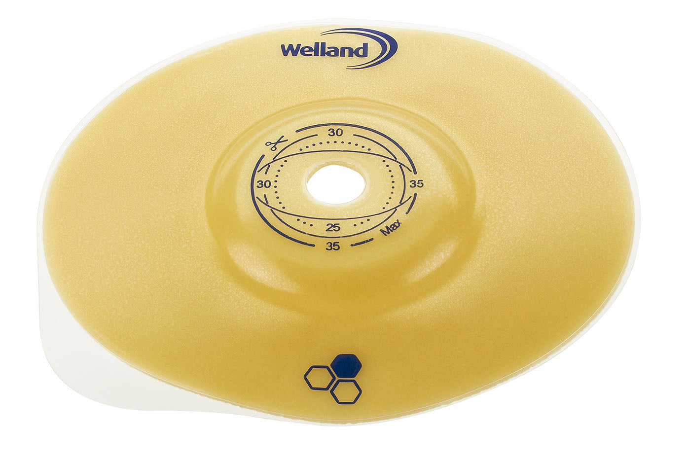 XMH2NUF529 | Welland Medical Aurum 2 Convex 55/29mm Urostomy Flange